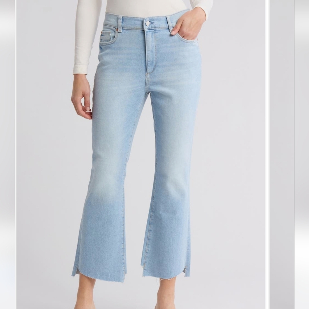 DL1961‎ Bridget Boot Light Blue Women's Jeans